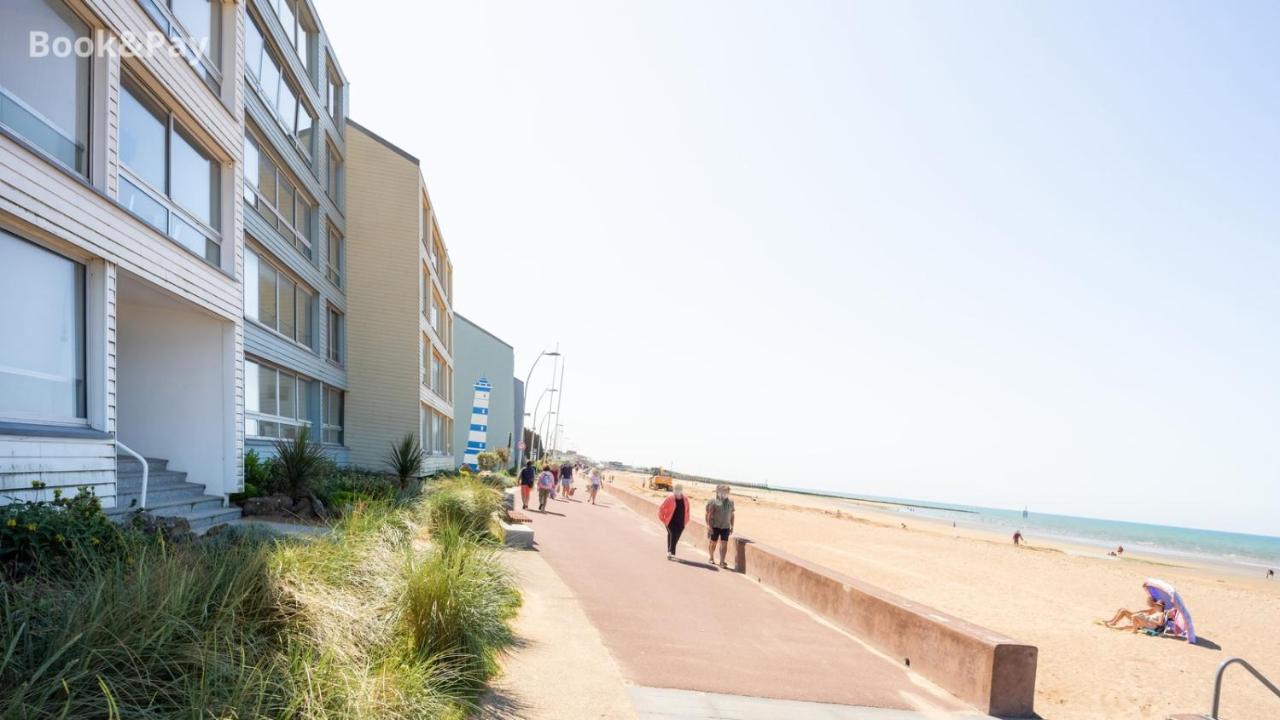 La Plage - Appartement Vue Mer 库尔瑟勒·苏尔·梅尔 外观 照片