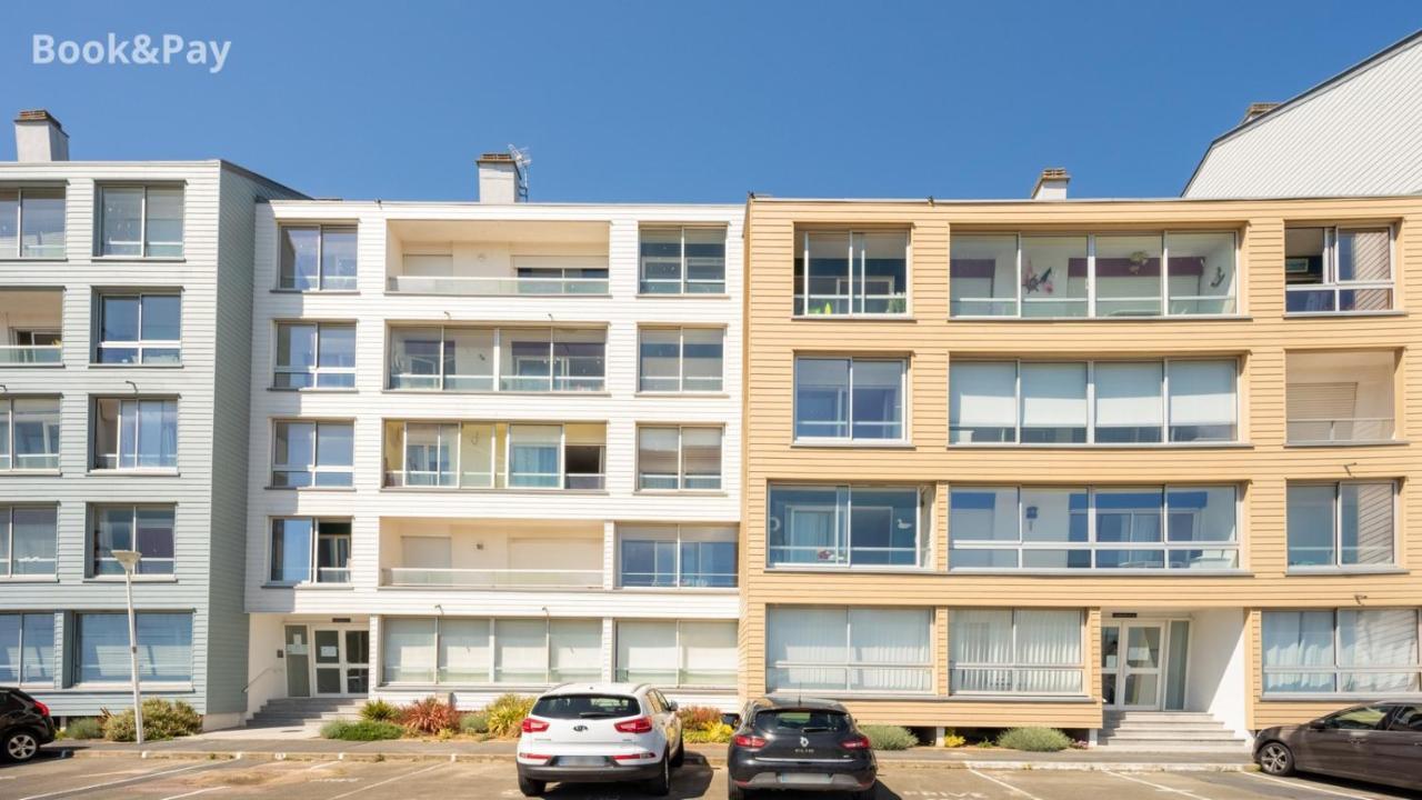 La Plage - Appartement Vue Mer 库尔瑟勒·苏尔·梅尔 外观 照片