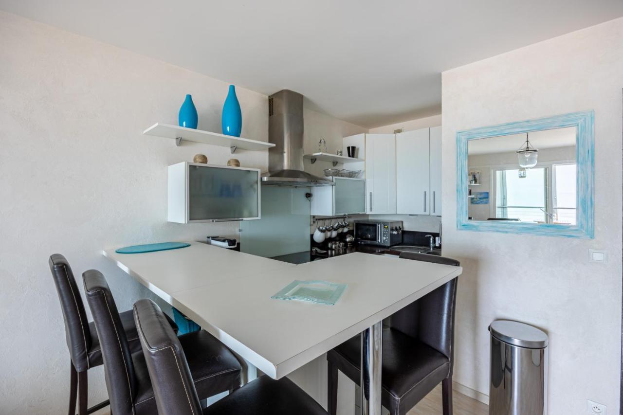 La Plage - Appartement Vue Mer 库尔瑟勒·苏尔·梅尔 外观 照片