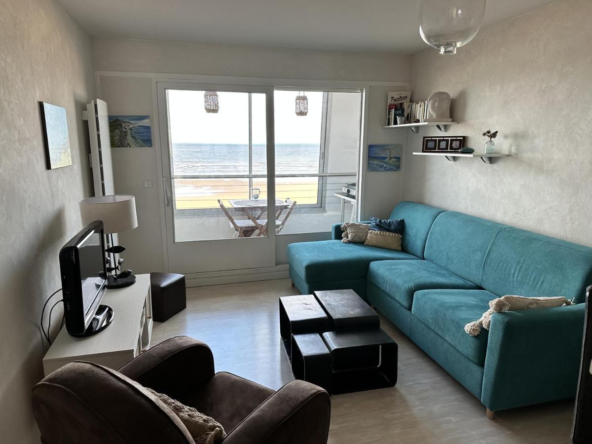 La Plage - Appartement Vue Mer 库尔瑟勒·苏尔·梅尔 外观 照片