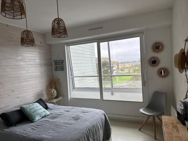 La Plage - Appartement Vue Mer 库尔瑟勒·苏尔·梅尔 外观 照片